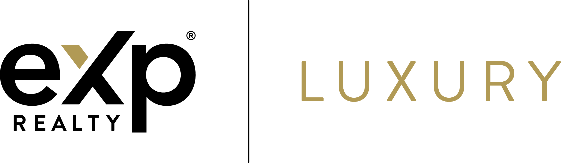 eXp Luxury 2Color Black Horizontal