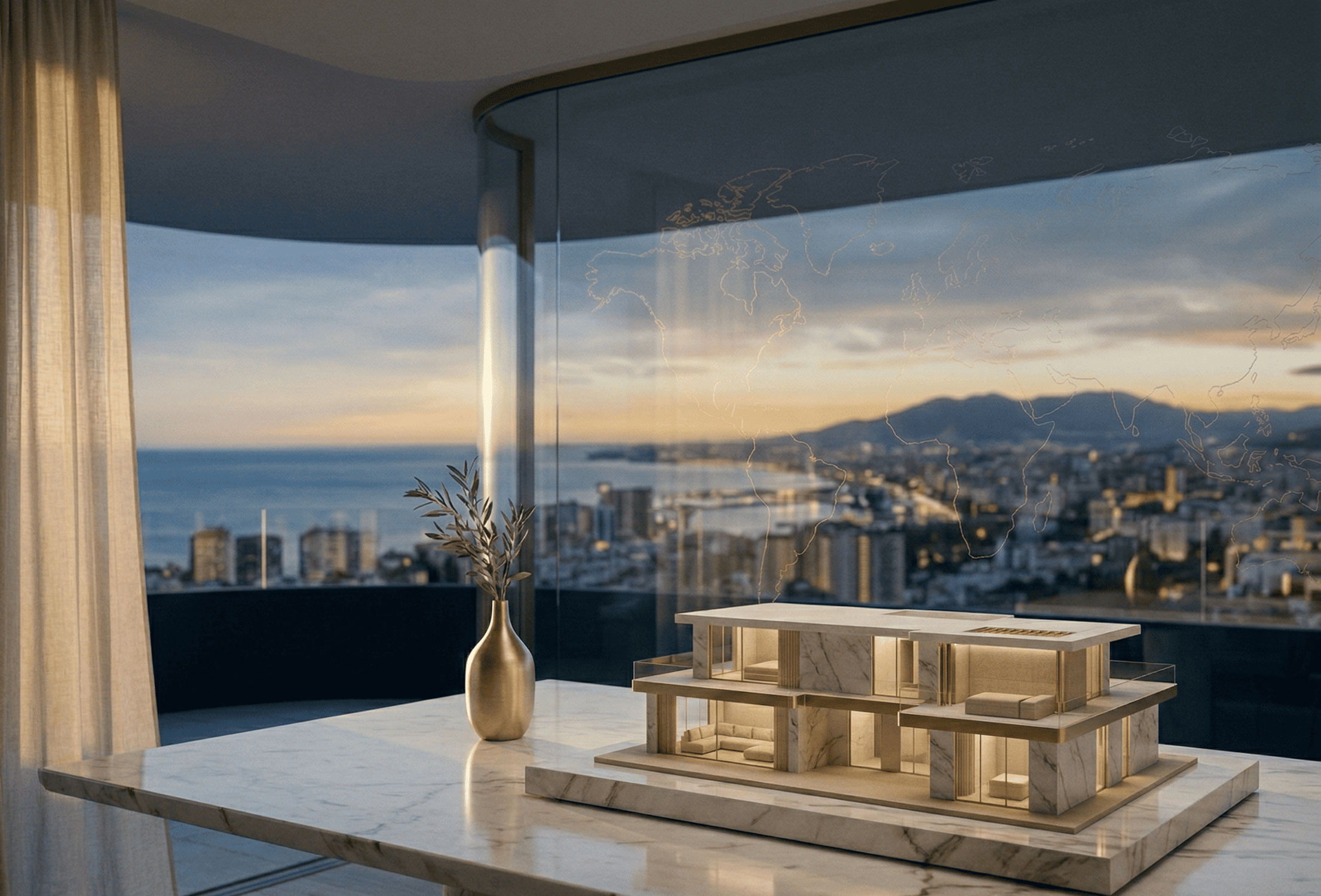 Excelencia Boutique, Alcance Mundial PROPUESTA 2 CUADRADA