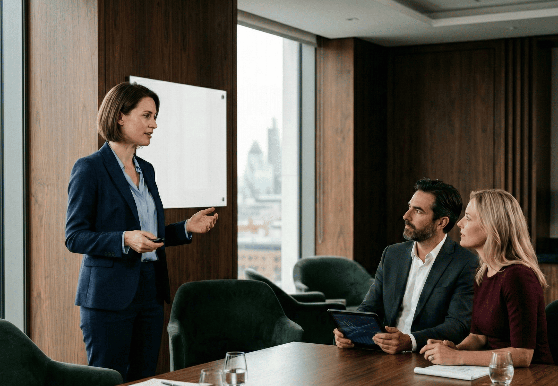 IMAGEN WEB SERVICIOS PARA VENDEDORES Redefiniendo la Venta Inmobiliaria PROPUESTA 2 FORMATO CUADRADO