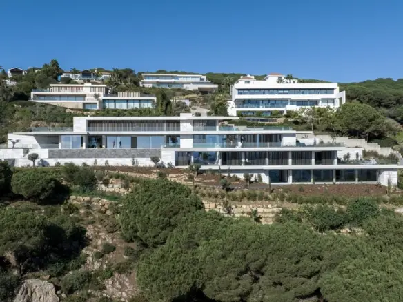 Villa THE SANCTUARY by ARK Architects Sotogrande, designed by Manuel Ruiz Moriche 1 67d2c8a7454d2