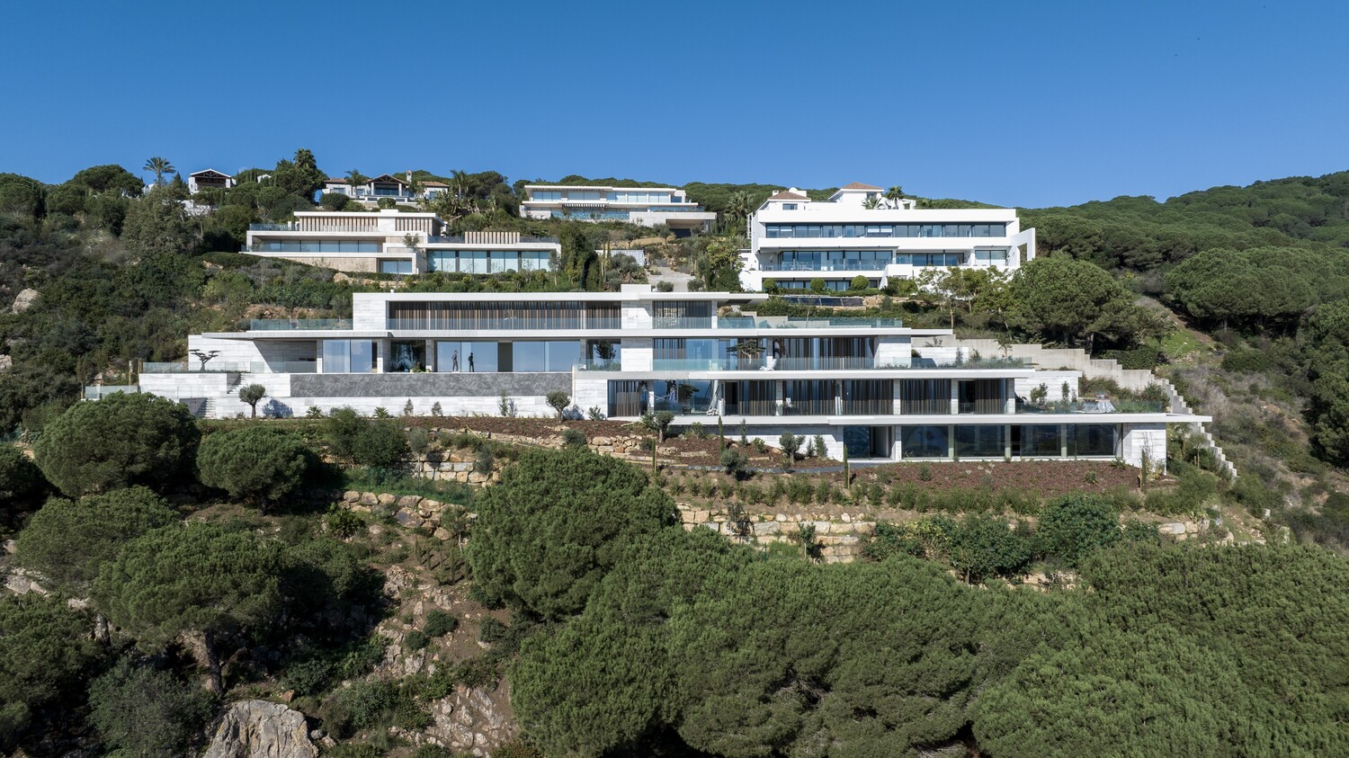 Villa THE SANCTUARY by ARK Architects Sotogrande, designed by Manuel Ruiz Moriche 1 67d2c8a7454d2