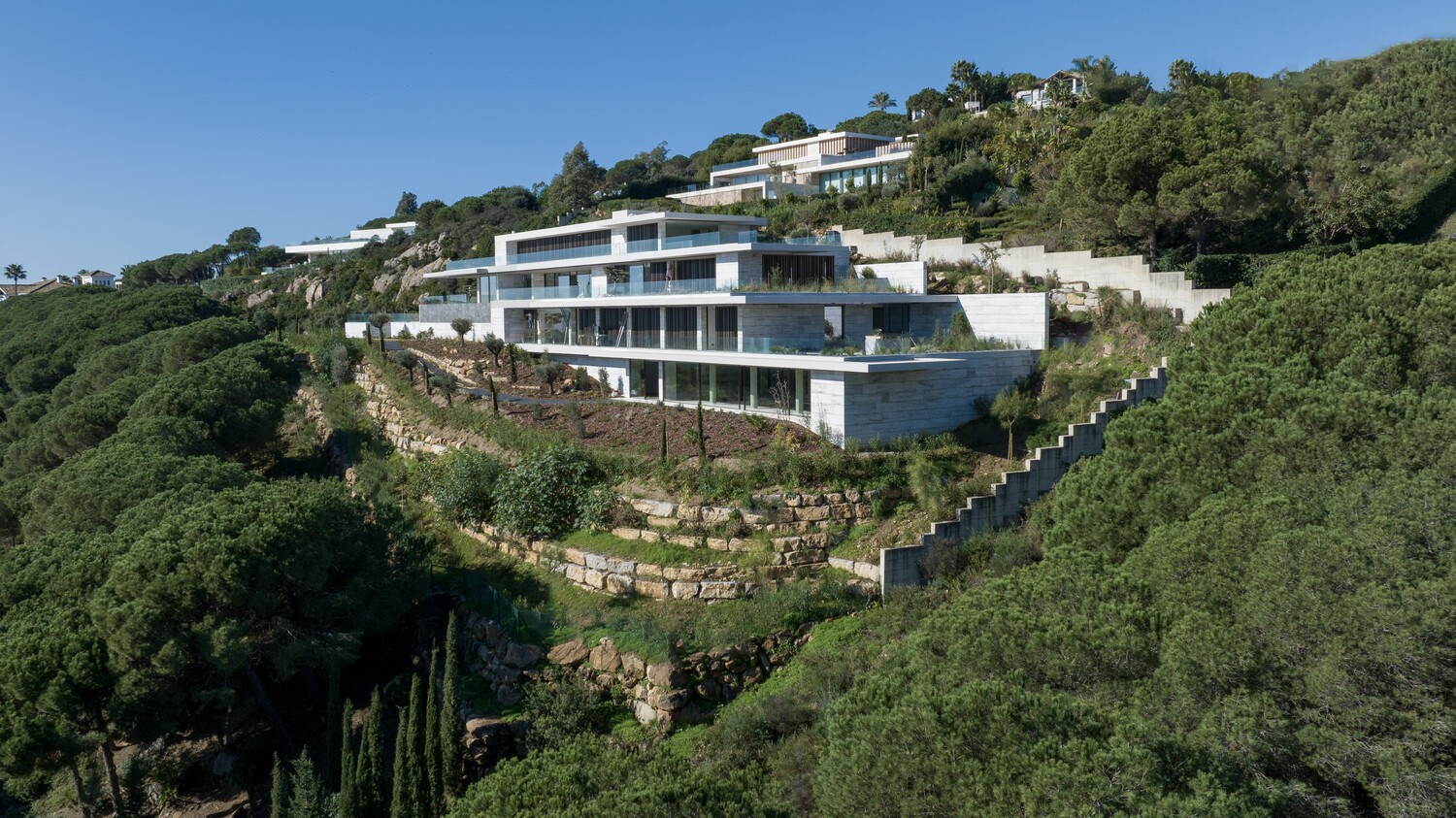 Villa THE SANCTUARY by ARK Architects Sotogrande, designed by Manuel Ruiz Moriche 2 67d2c8abc256c