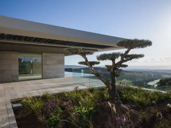 Villa THE SANCTUARY by ARK Architects Sotogrande, designed by Manuel Ruiz Moriche 4 67d2c8b14b8c2