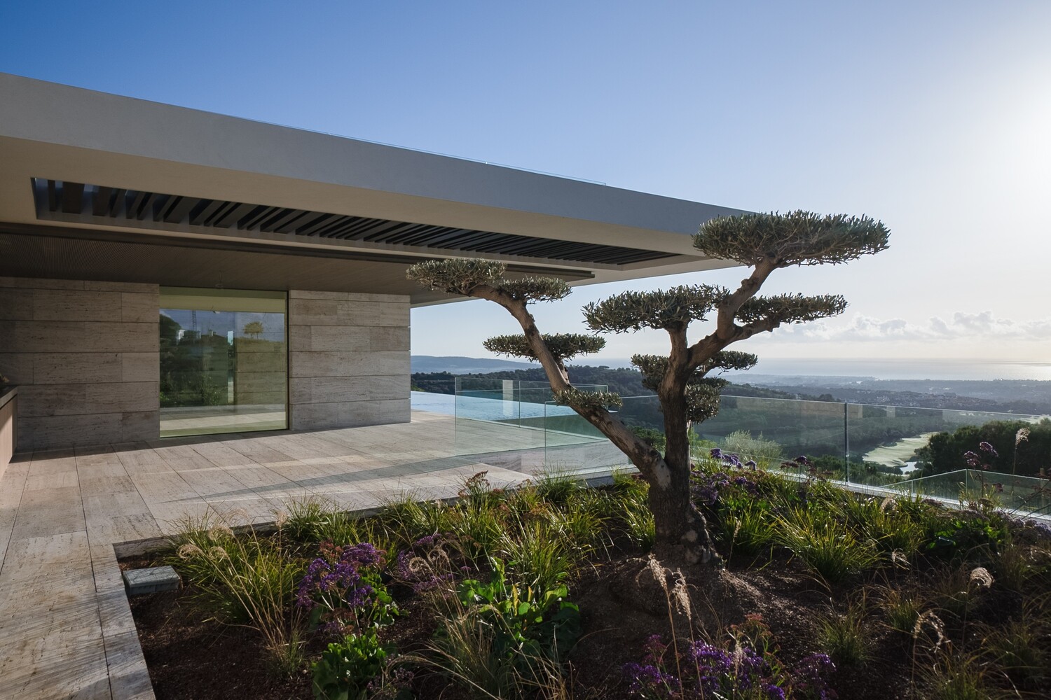 Villa THE SANCTUARY by ARK Architects Sotogrande, designed by Manuel Ruiz Moriche 4 67d2c8b14b8c2