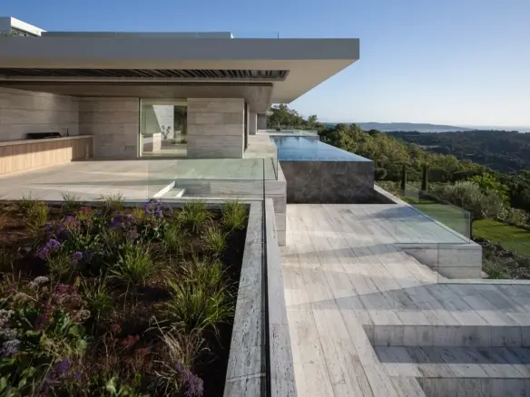 Villa THE SANCTUARY by ARK Architects Sotogrande, designed by Manuel Ruiz Moriche 5 67d2c8b2b099d