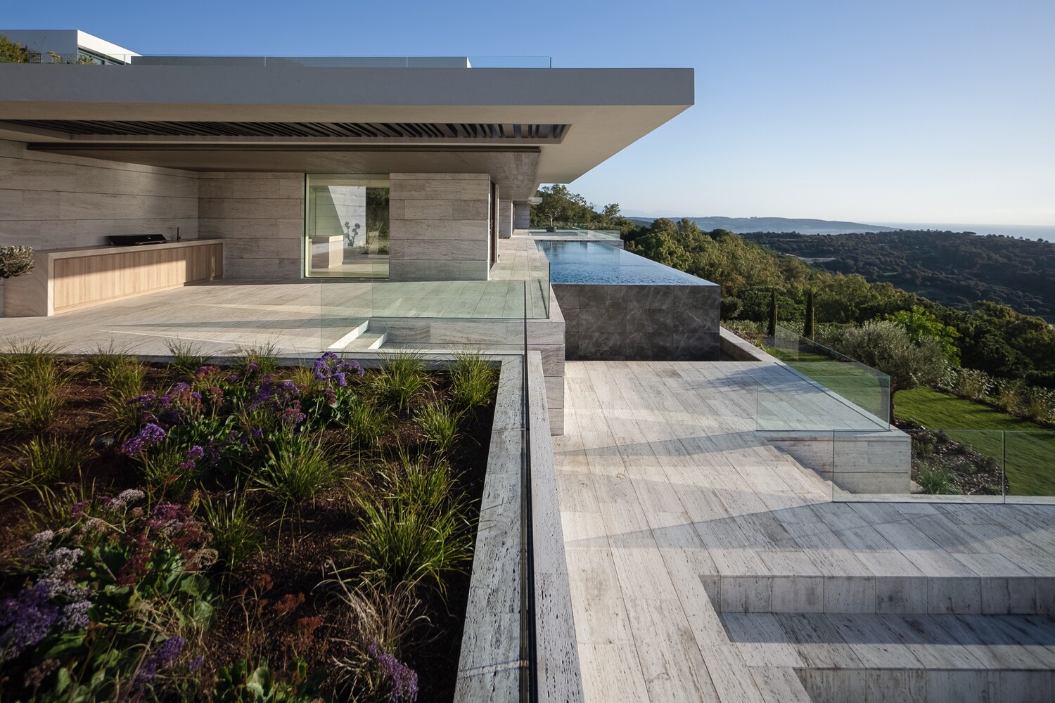 Villa THE SANCTUARY by ARK Architects Sotogrande, designed by Manuel Ruiz Moriche 5 67d2c8b2b099d