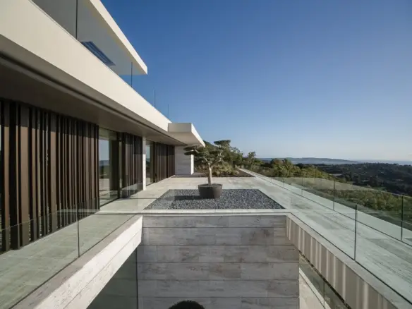 Villa THE SANCTUARY by ARK Architects Sotogrande, designed by Manuel Ruiz Moriche 7 67d2c8b5a410e
