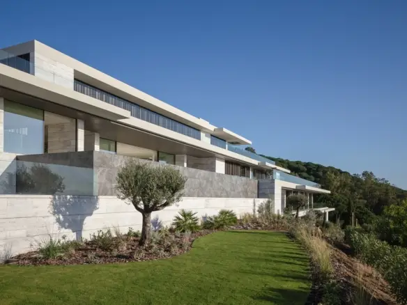 Villa THE SANCTUARY by ARK Architects Sotogrande, designed by Manuel Ruiz Moriche 8 67d2c8b76789f