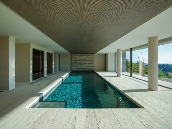 Villa THE SANCTUARY by ARK Architects Sotogrande, designed by Manuel Ruiz Moriche 9 67d2c8ba42209