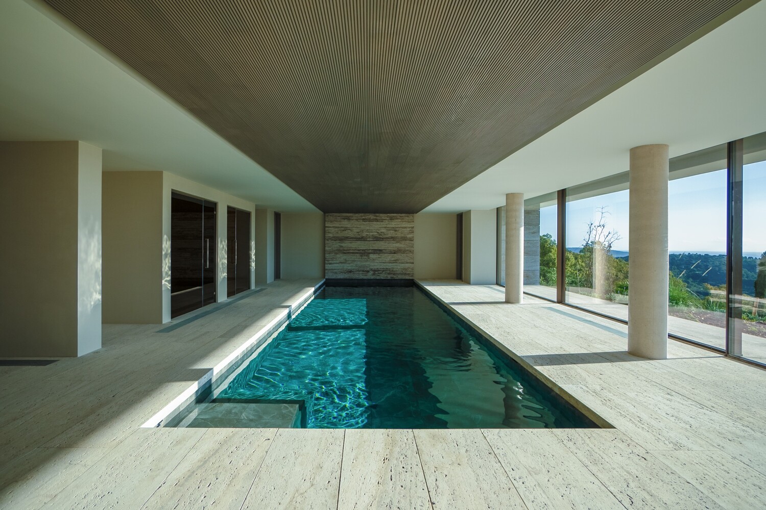 Villa THE SANCTUARY by ARK Architects Sotogrande, designed by Manuel Ruiz Moriche 9 67d2c8ba42209