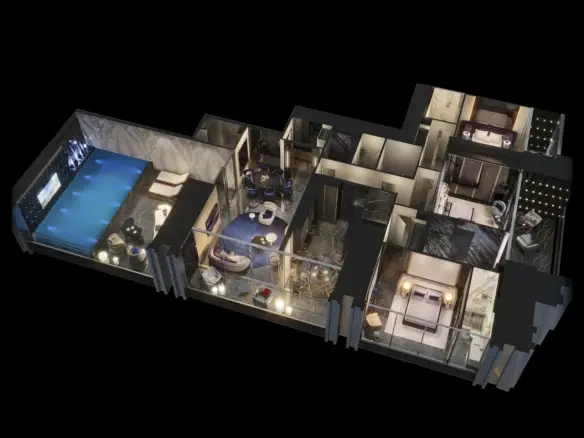 3002 3 bedroom NF