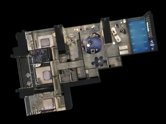 3012 3 bedroom NF