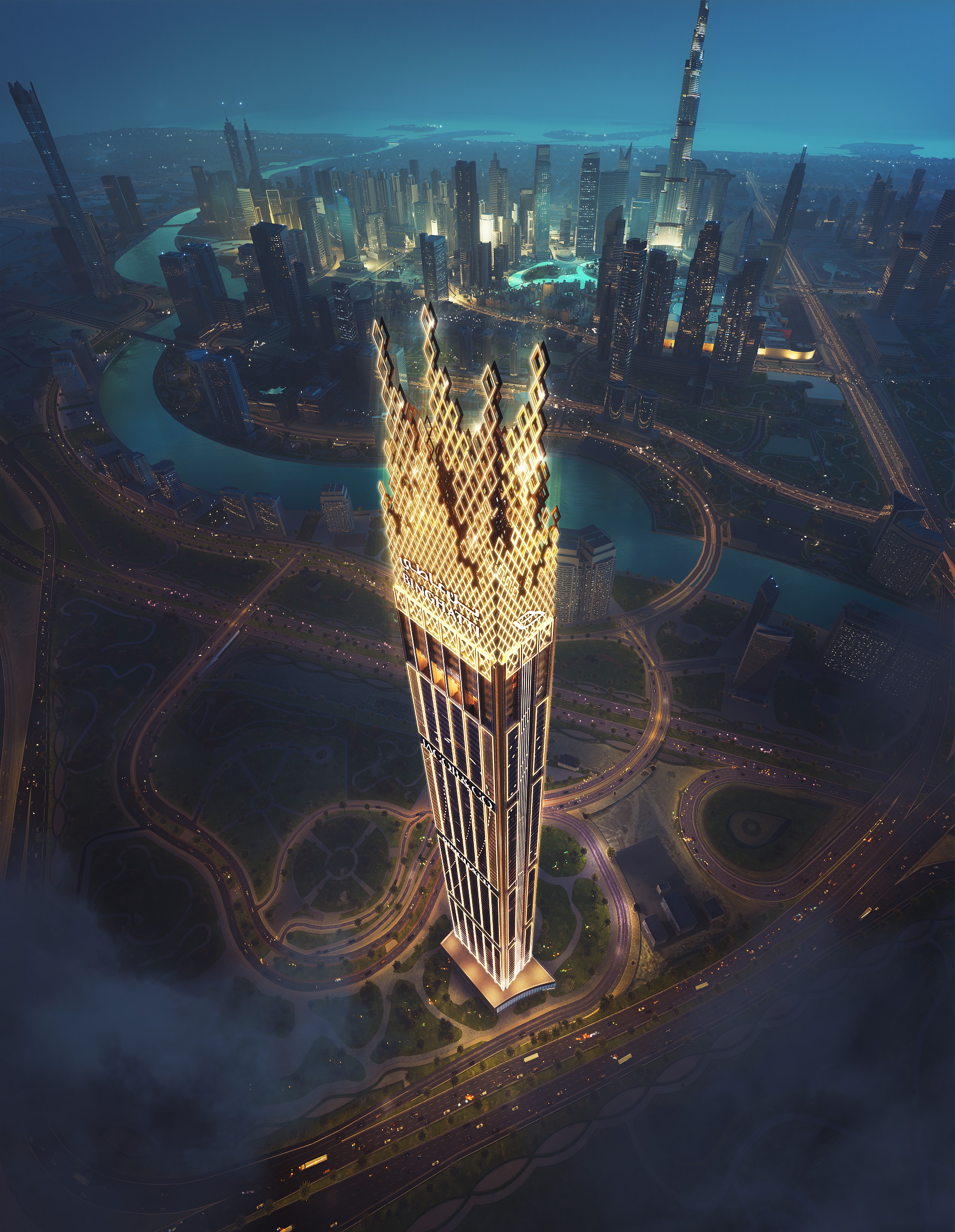 Binghatti JacobCO View03