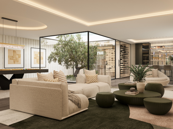 1 Entertainment room