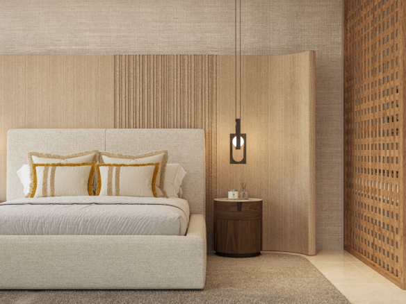 11 Master bedroom detail