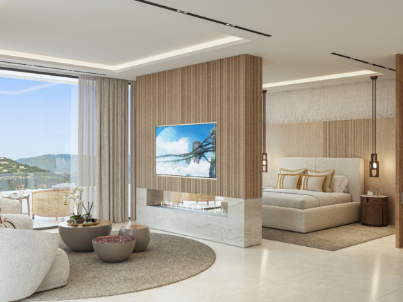 12 Master bedroom overview