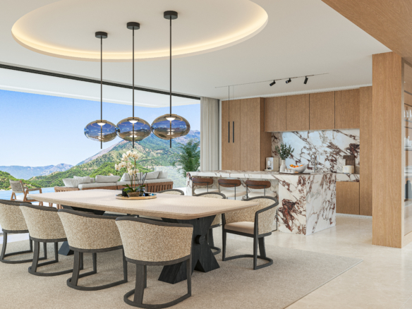 8 Ground floor dining kitchen
