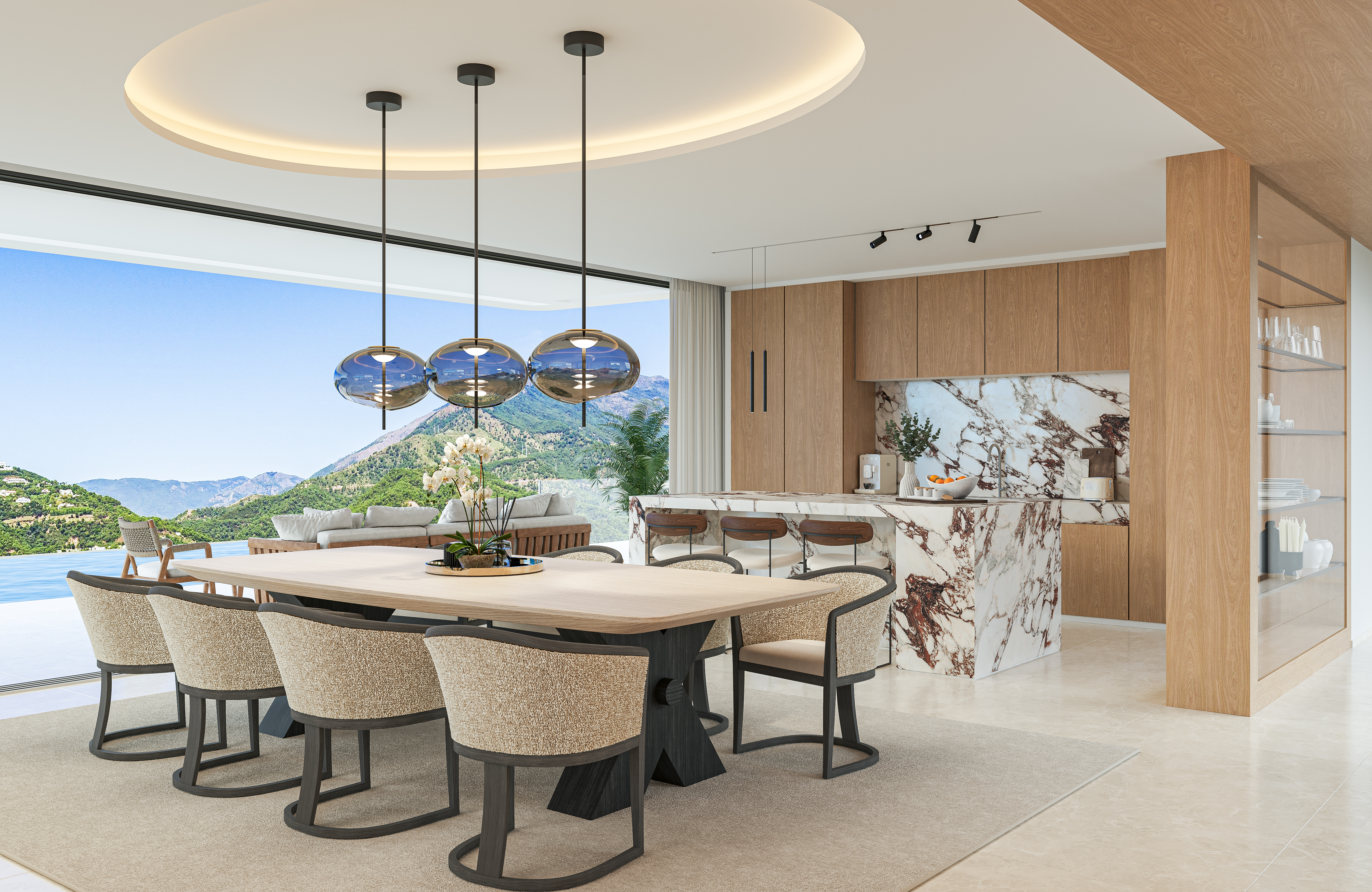 8 Ground floor dining kitchen 8 Ground floor dining kitchen