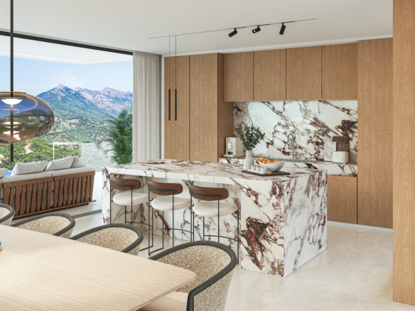 9 Ground floor kitchen