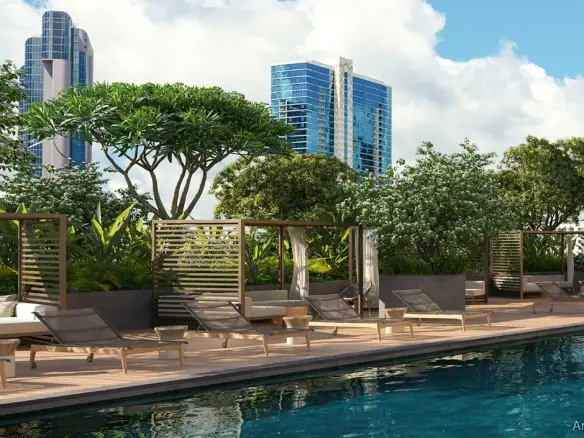 Kaliu Pool and Poolside Lounge