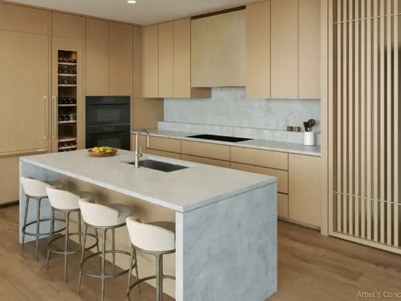 Kaliu Residence 01 Kitchen