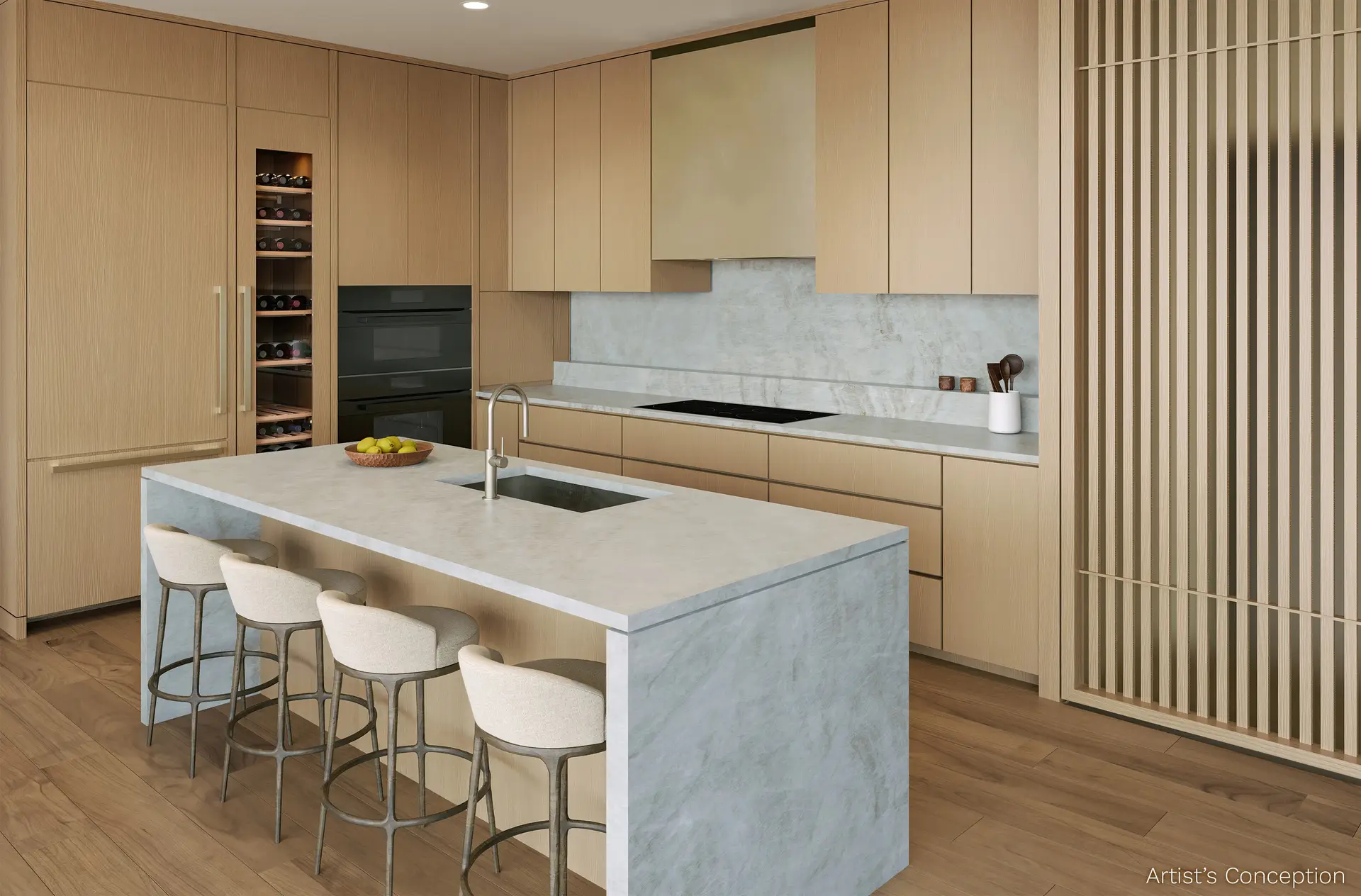 Kaliu Residence 01 Kitchen