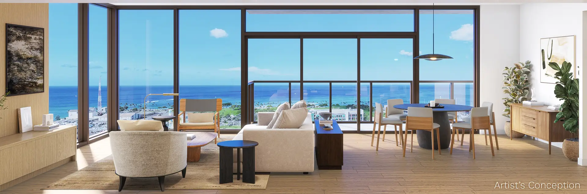 Kaliu Residence 01 Living Dining View (1)