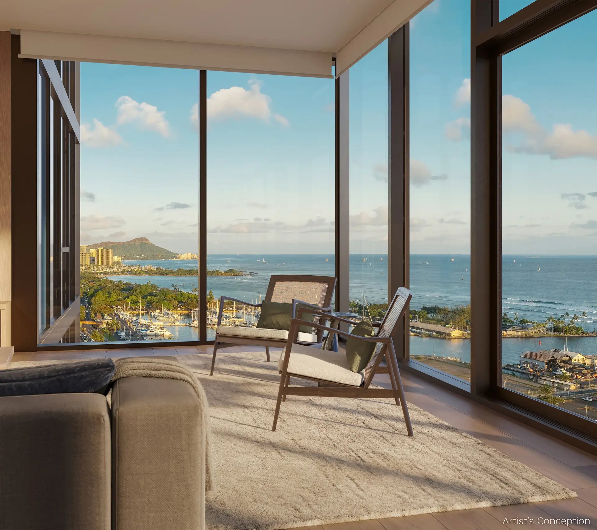 Kaliu Residence 01 Living Vignette