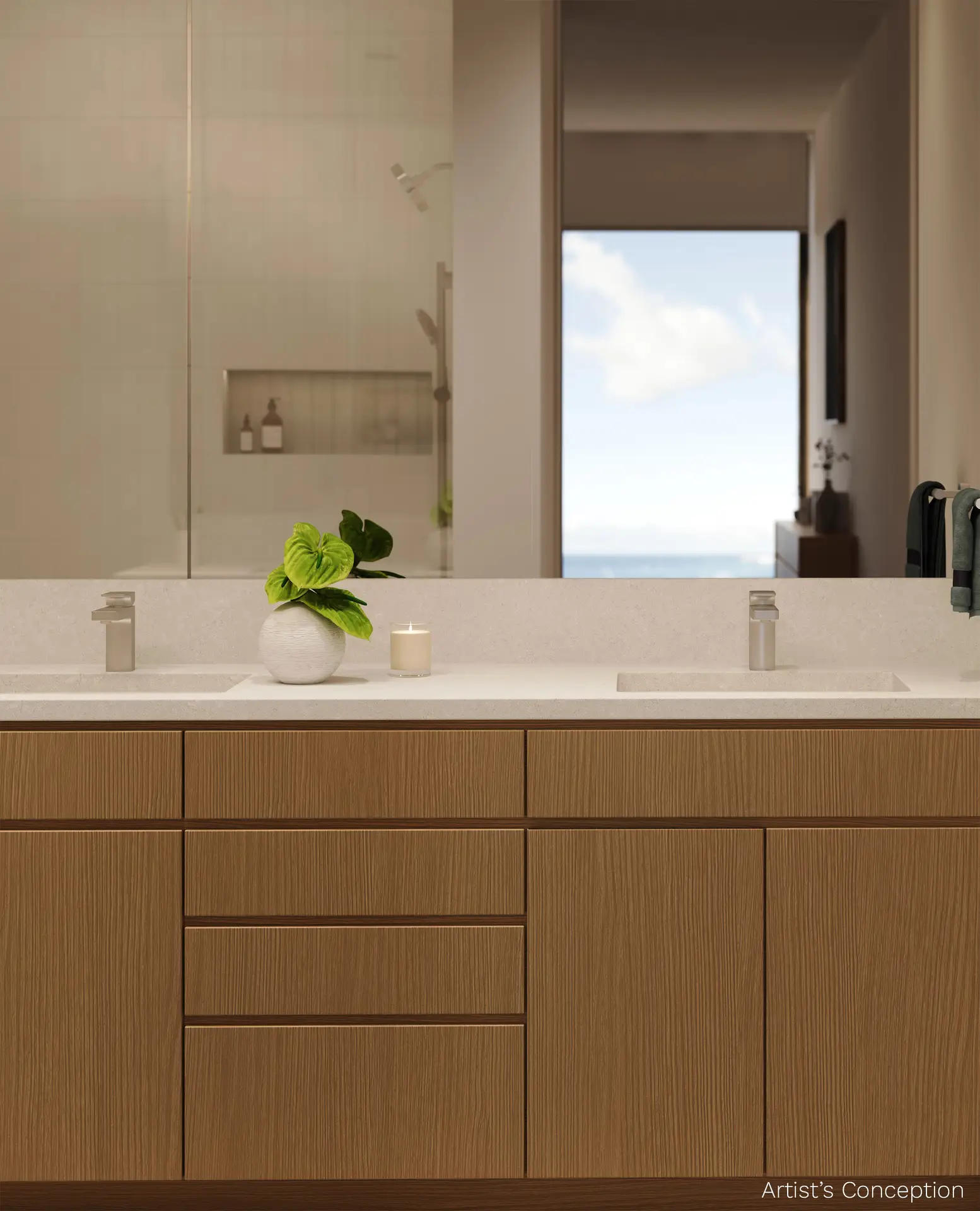 Kaliu Residence 03 and 05 Bathroom