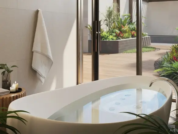 Kaliu TOTO NEOREST Zero gravity floatation tub