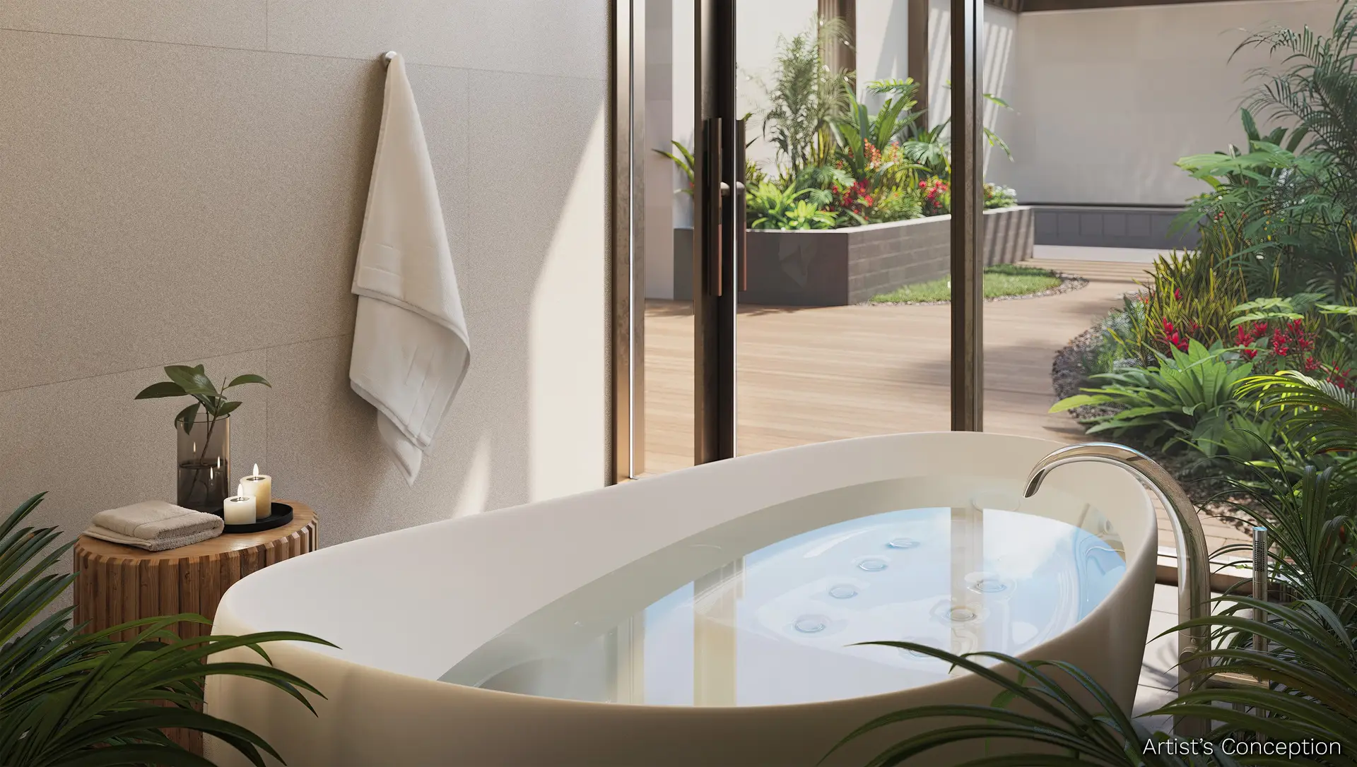 Kaliu TOTO NEOREST Zero gravity floatation tub