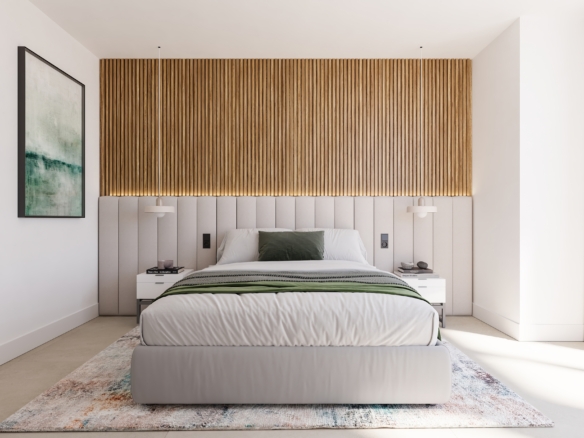MILABEKA NVOGA DEVELOPMENTS MALAGA Dormitorio HD