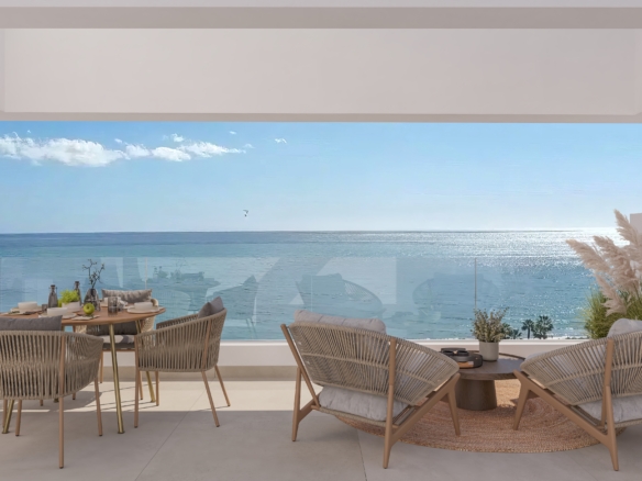 MILABEKA NVOGA DEVELOPMENTS MALAGA Terraza HD