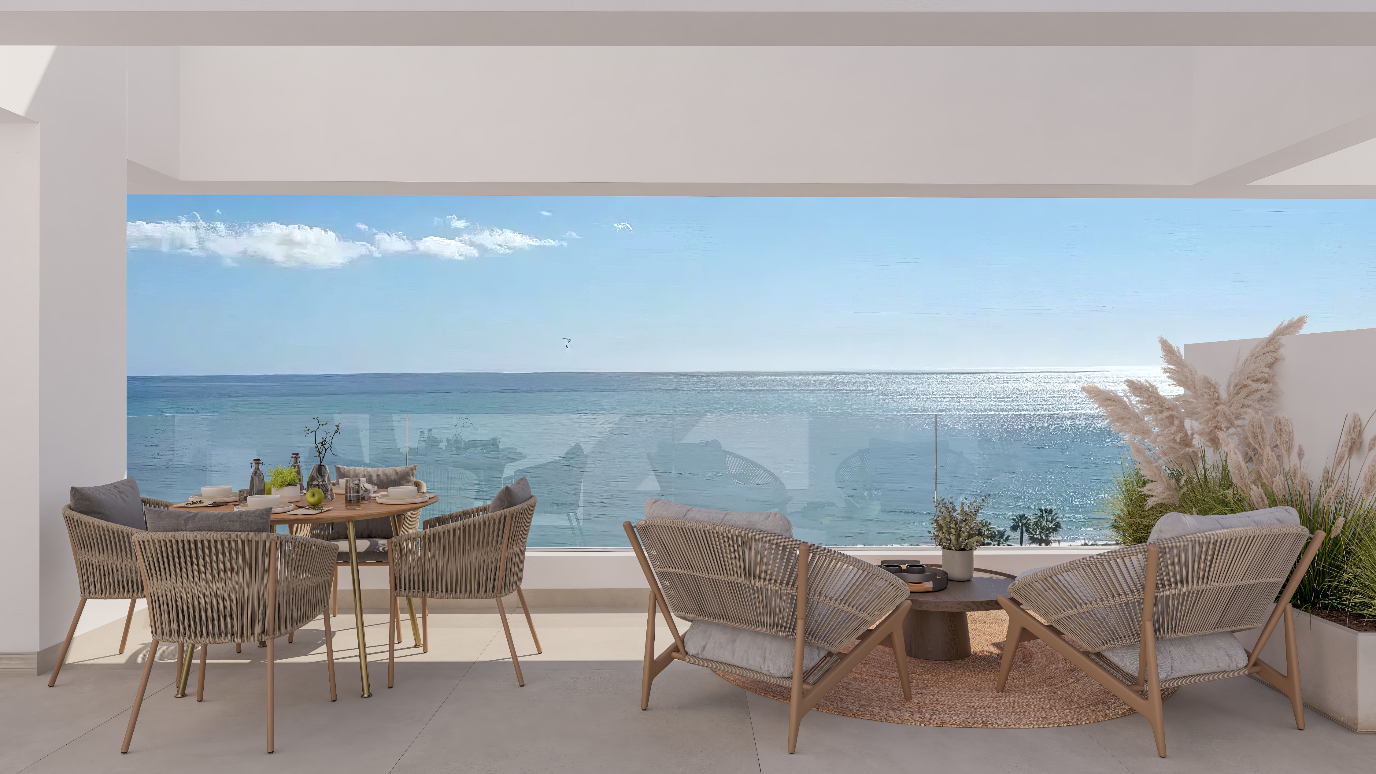 MILABEKA NVOGA DEVELOPMENTS MALAGA Terraza HD