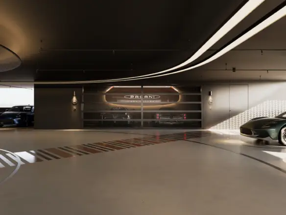 Pagani Residences Garage 1