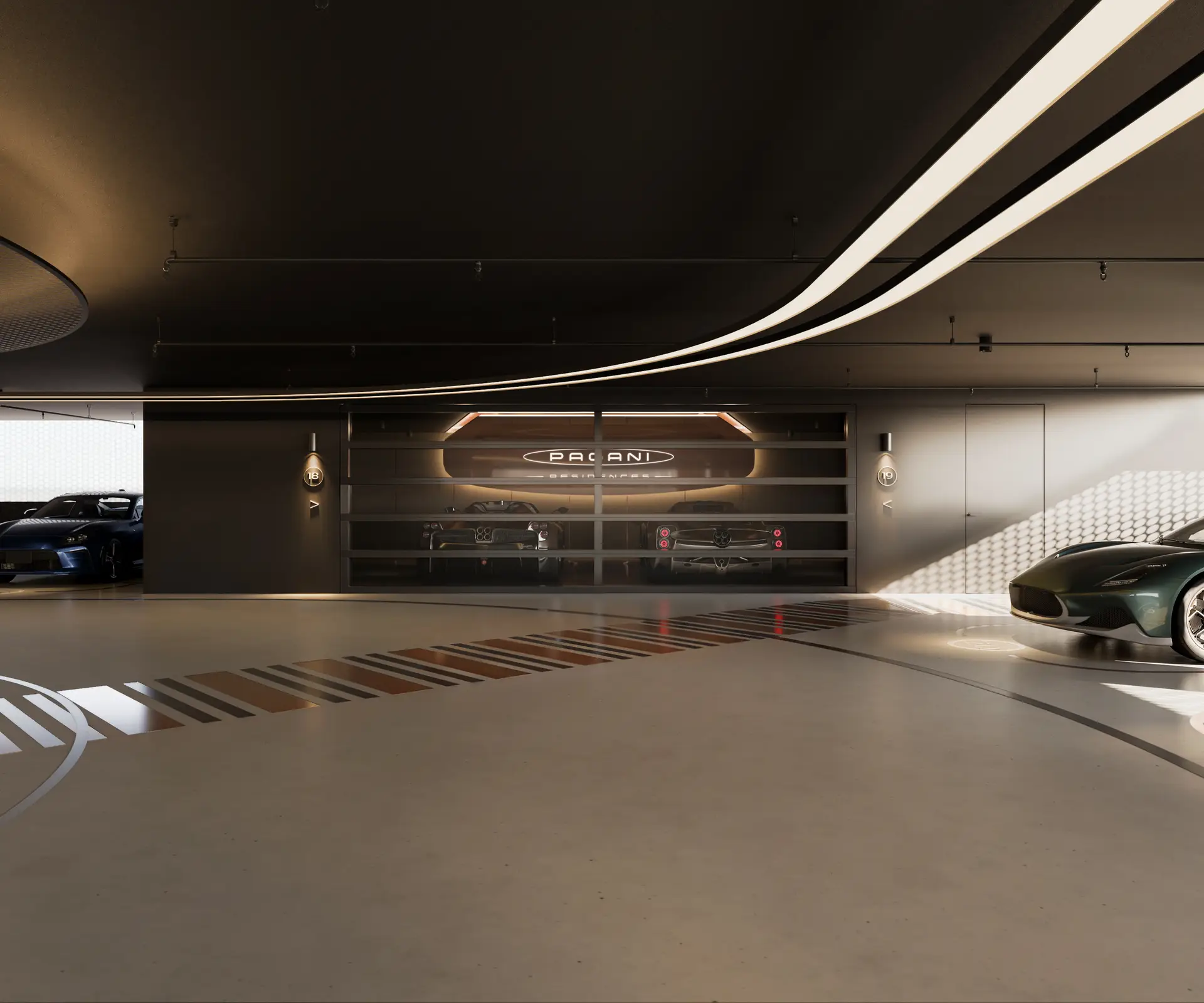 Pagani Residences Garage 1