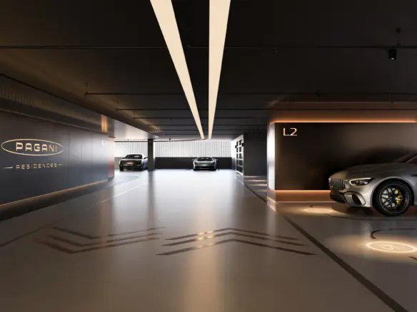 Pagani Residences Garage 2