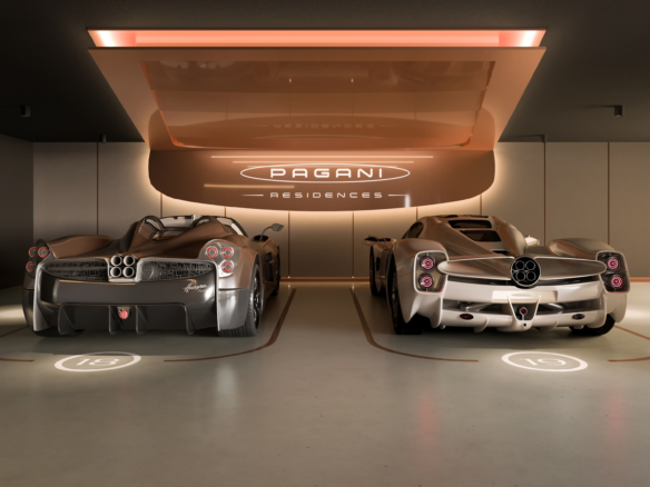 Pagani Residences Garage 4