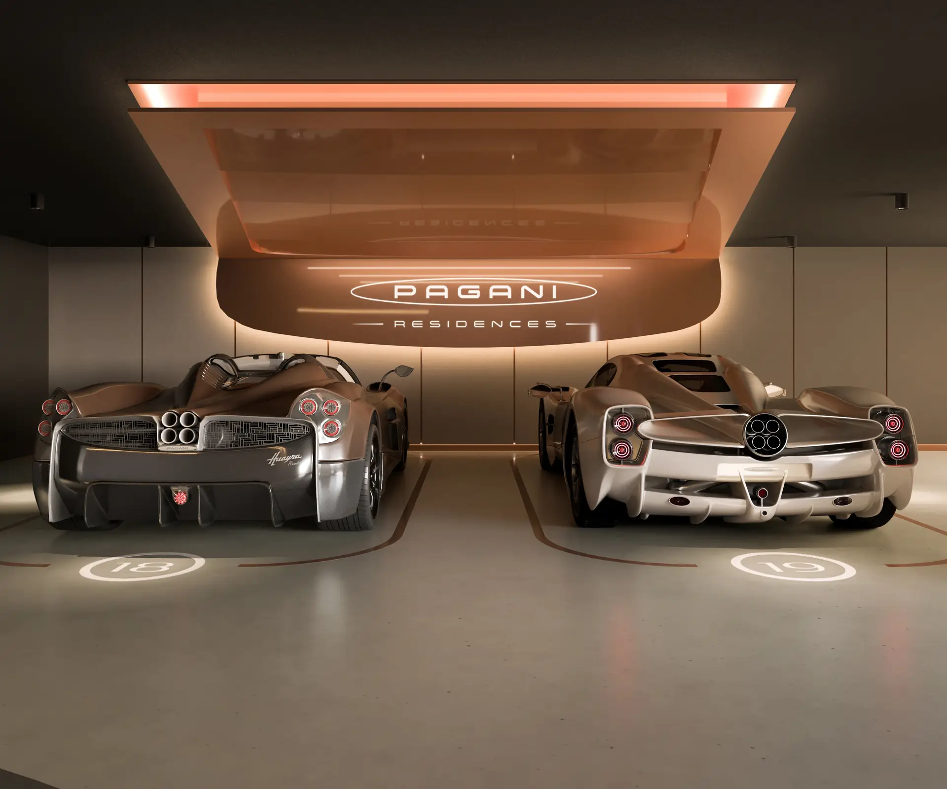 Pagani Residences Garage 4