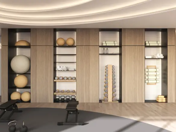 Pagani Residences Gym