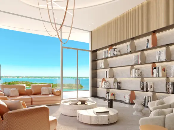 Pagani Residences Library