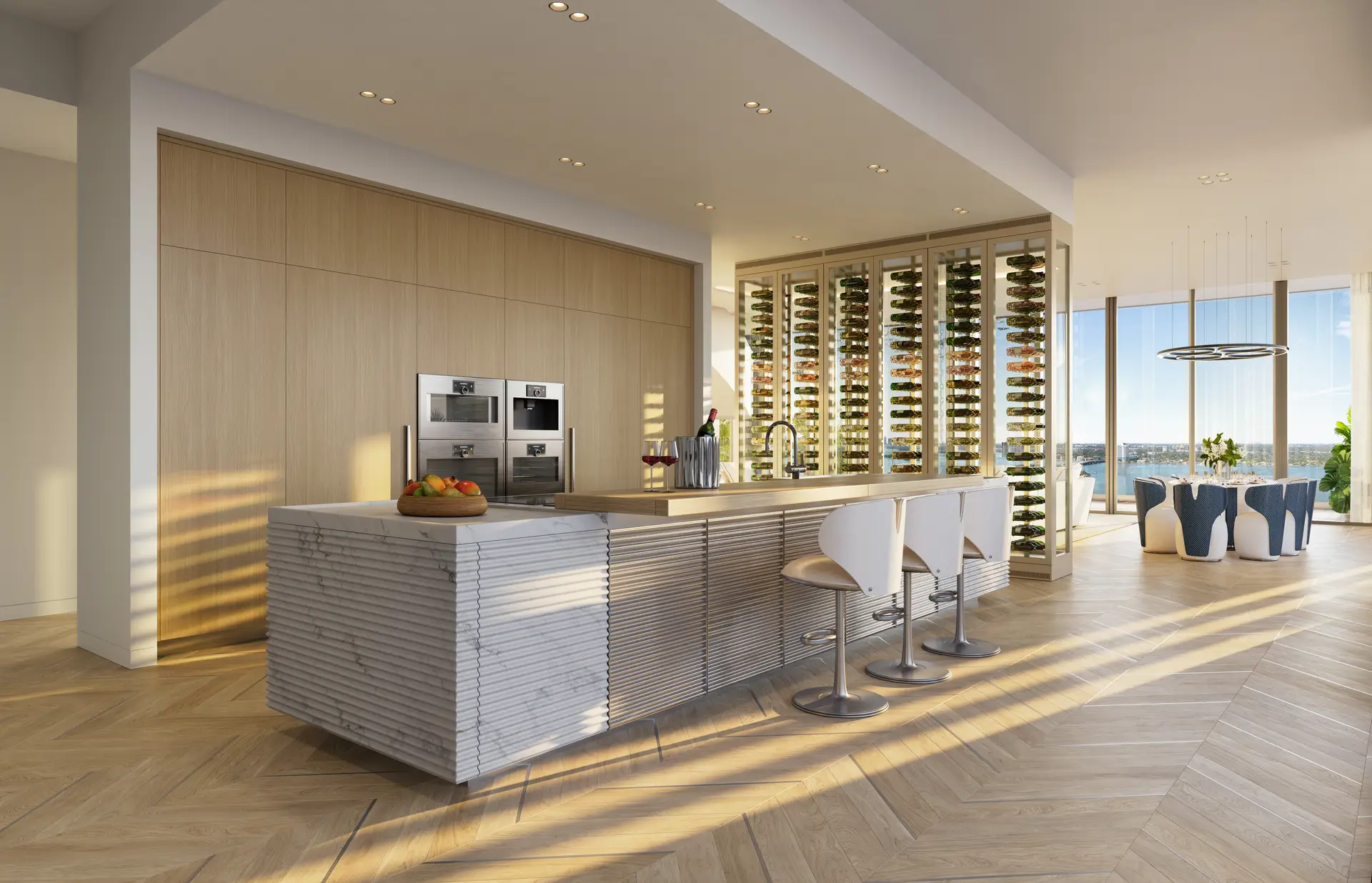 Pagani Residences Penthouse Chef's Kitchen