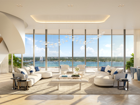 Pagani Residences Penthouse Great Room