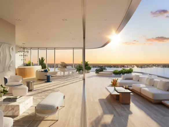 Pagani Residences Penthouse Indoor Outdoor Living