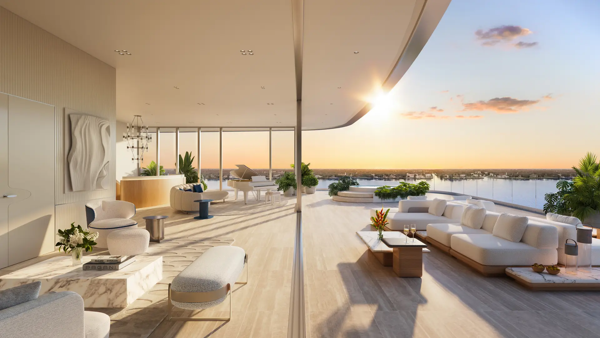 Pagani Residences Penthouse Indoor Outdoor Living