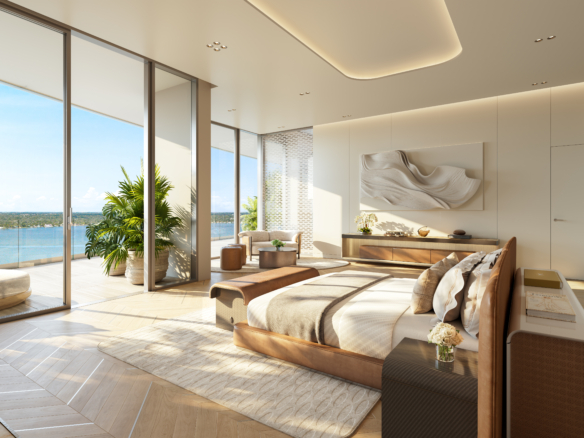 Pagani Residences Penthouse Primary Bedroom