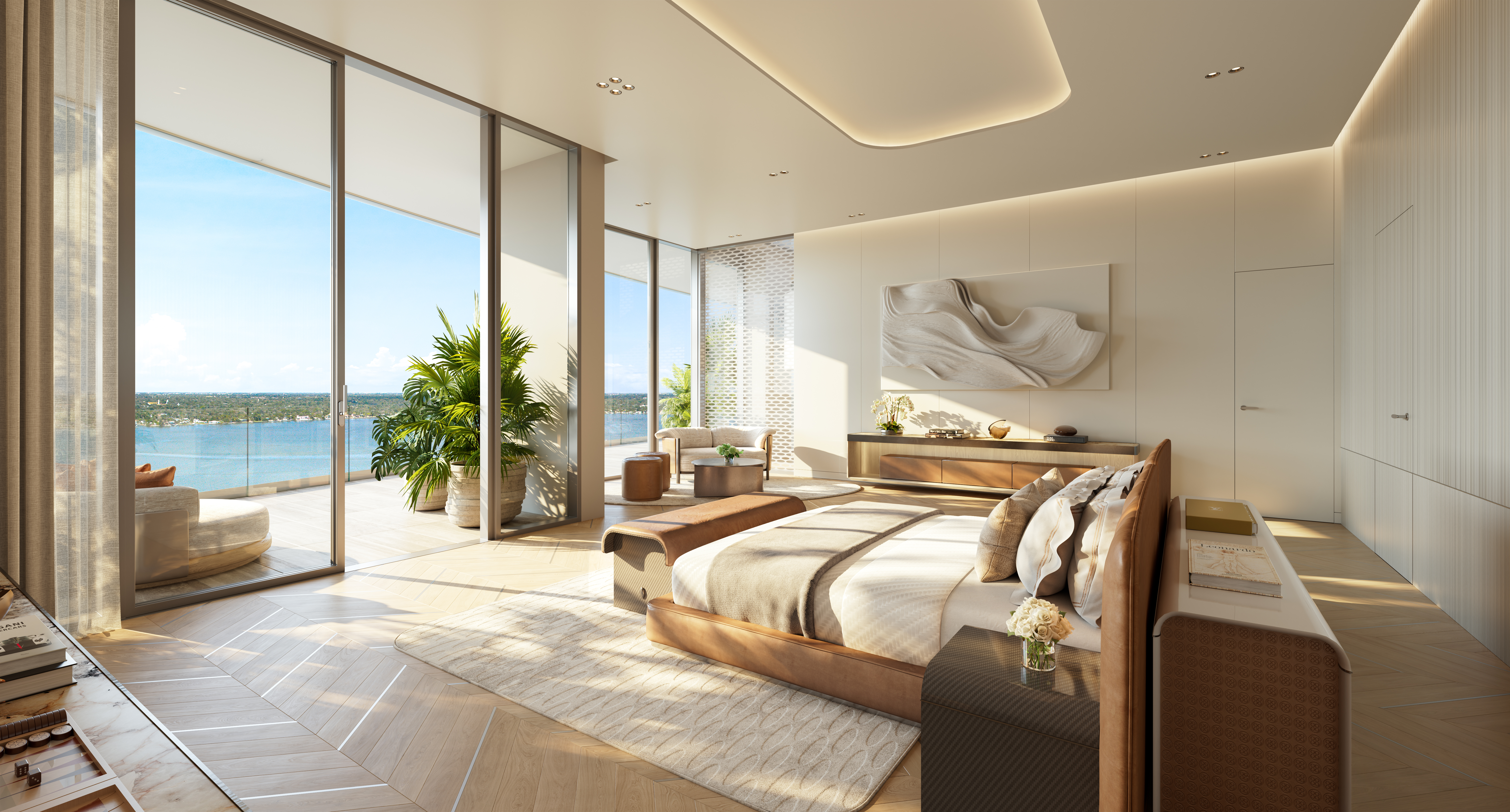 Pagani Residences Penthouse Primary Bedroom