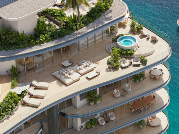 Pagani Residences Penthouse Private Terraces