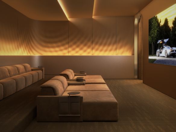 Pagani Residences Movie Theater