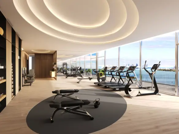Pagani Residences Gym
